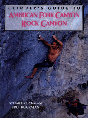 cover image of Climber's Guide to American Fork/Rock Canyon